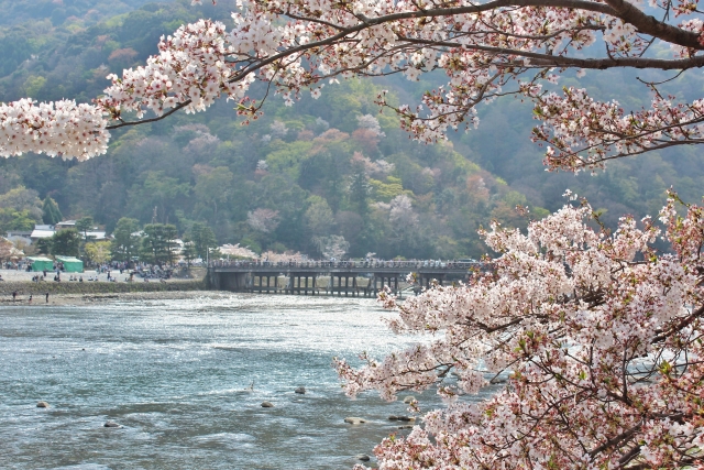 京都　渡月橋